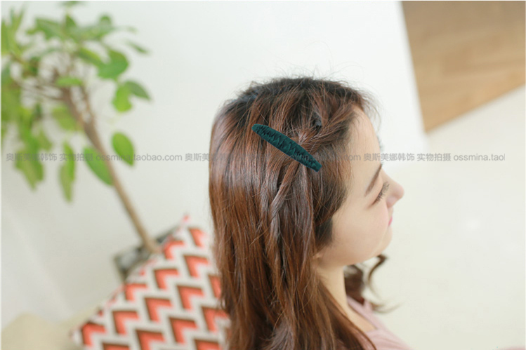 Accessoire coiffure en tissu - Ref 1198839 Image 26