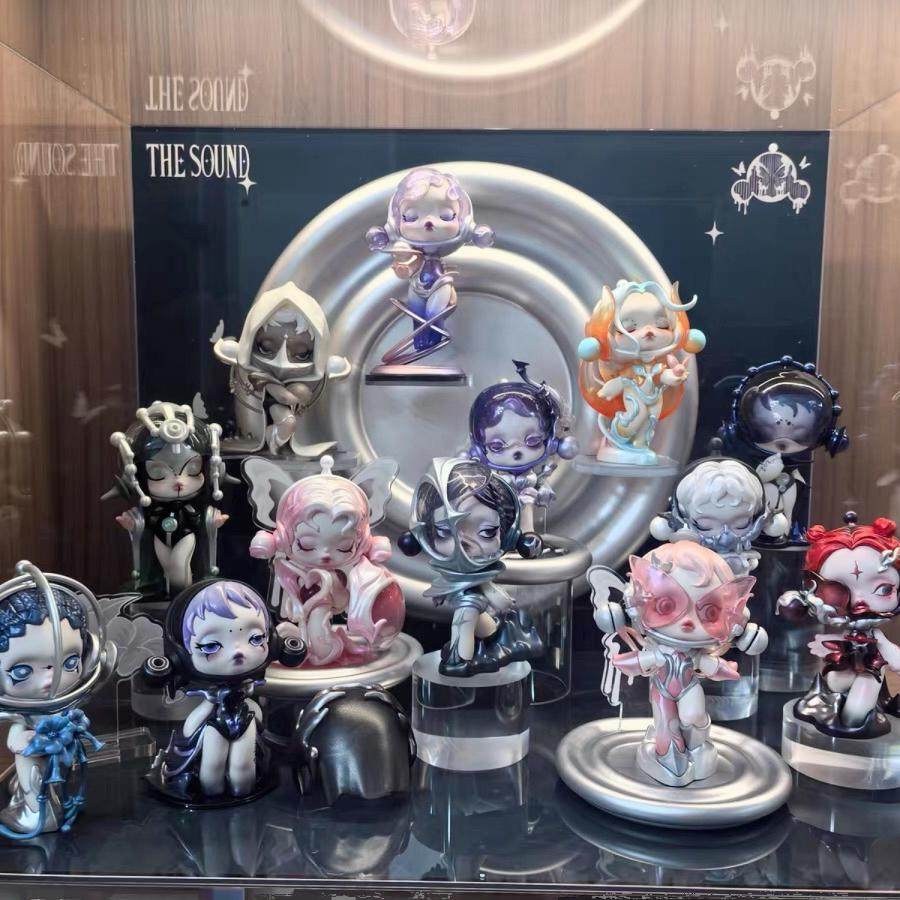 skullpanda声音系列展示盒：收藏级艺术品，让你的桌面成为艺术馆！-盲