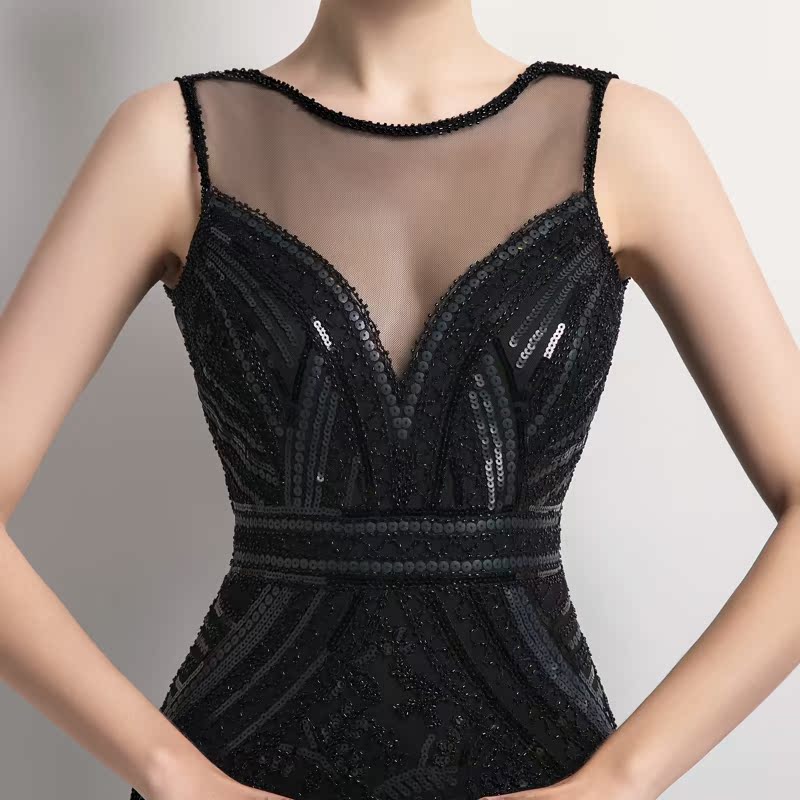Robe du soir en Maille - Ref 3211909 Image 22