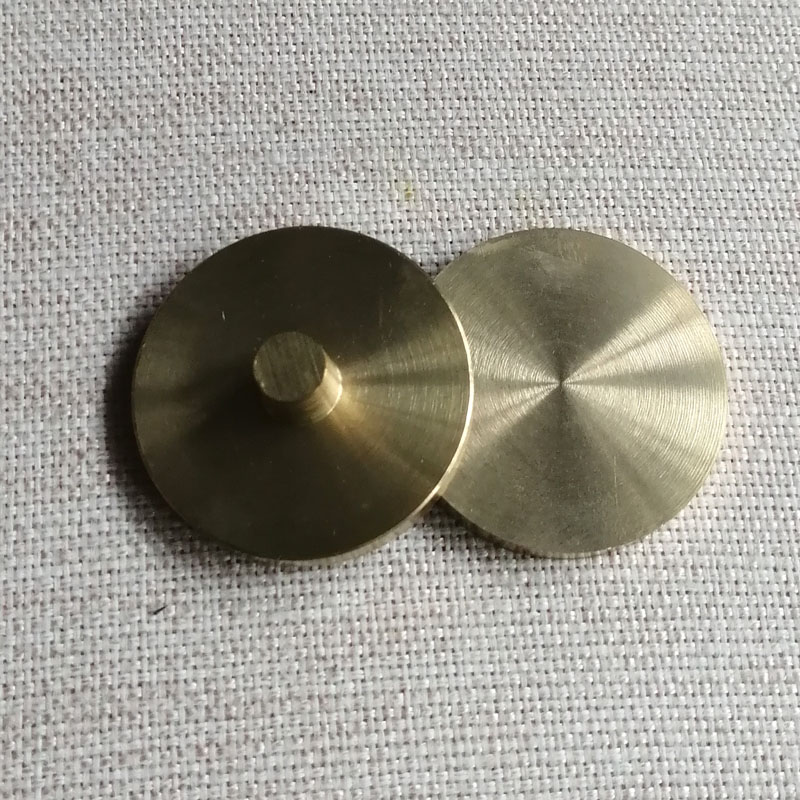 42 round chapter copper mold blank steel stamp holder copper mold steel stamp making tool copper mold kit 2 pairs