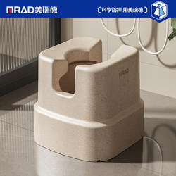 Bathroom Special Bath Stool for the Elderly, Non-Slip Shower Stool, Bathroom Safety Seat for Pregnant Women, Bath Stool
