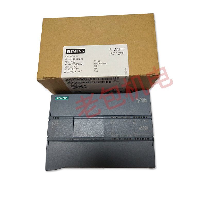 S71200 S71200 Siemens 6ES7215 6ES7 215 6ES7 -1AG40-1BG-1HG-1AF-0XB0 -1AG40-1BG-1HG-1AF-0XB0 CPU1215C