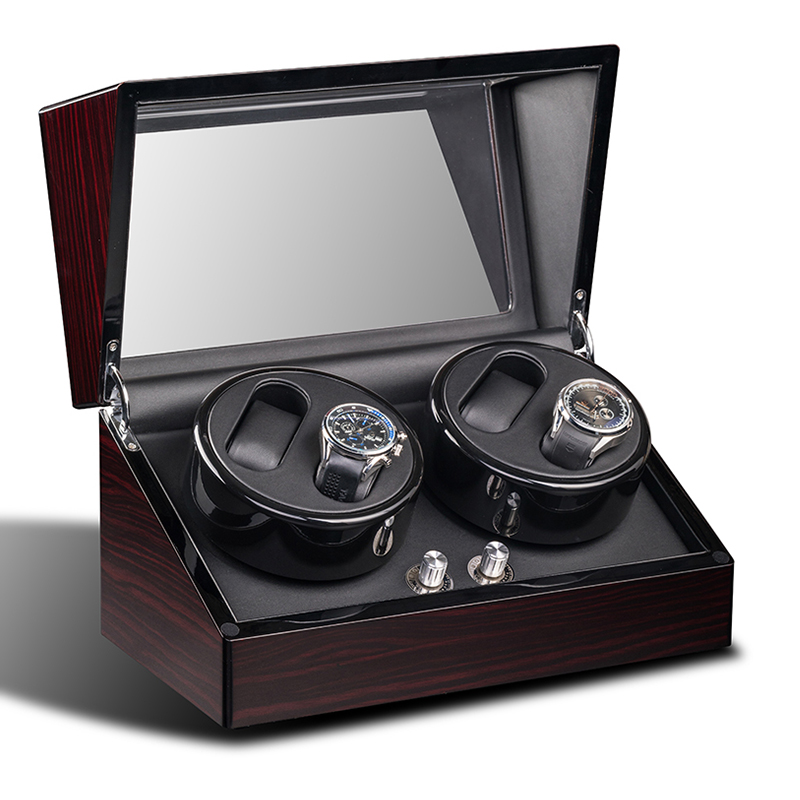 Mechanical watch taximeter Germany Import Watch Rack Automatic Transometer Swing Upper Chain Household Table Case Mute 4 6