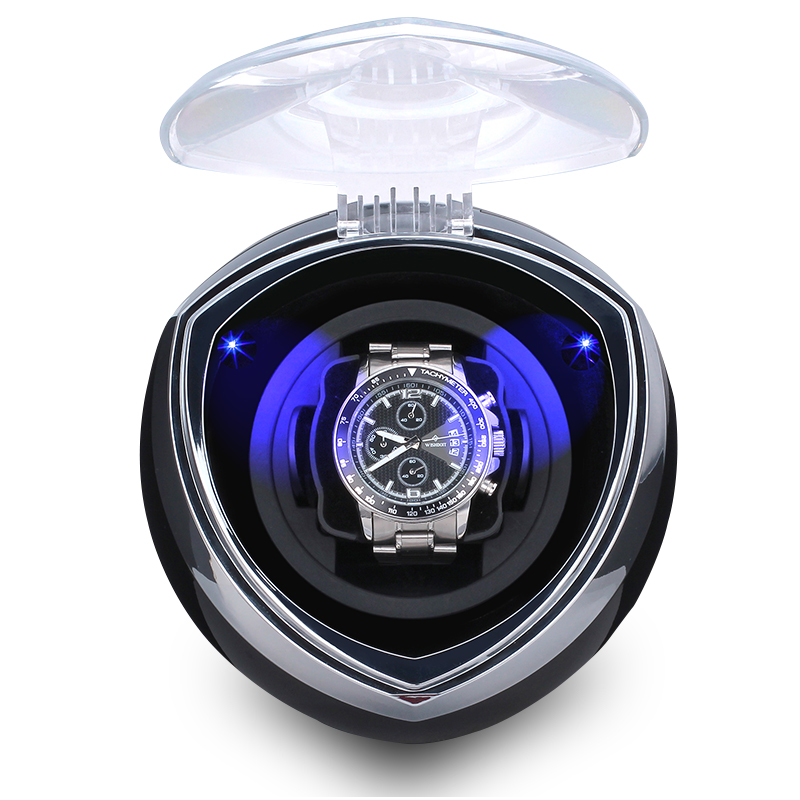 Mechanical Watch Taximeter Transometer German Import Black Upscale Single Meter Home Watches uppers with LED lights