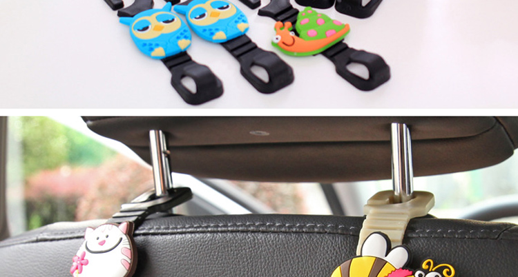 Móc xe ô tô cung cấp nội thất xe SUV đa chức năng ghế sau móc dễ thương cung cấp nội thất xe - Ô tô nội thất Accesseries đệm lưng ghế xe ô tô
