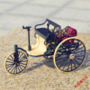 1886 Carl Benz's Mercedes-Benz No. 1 Vintage Car Model, the First Car, Collectible Craft Ornament