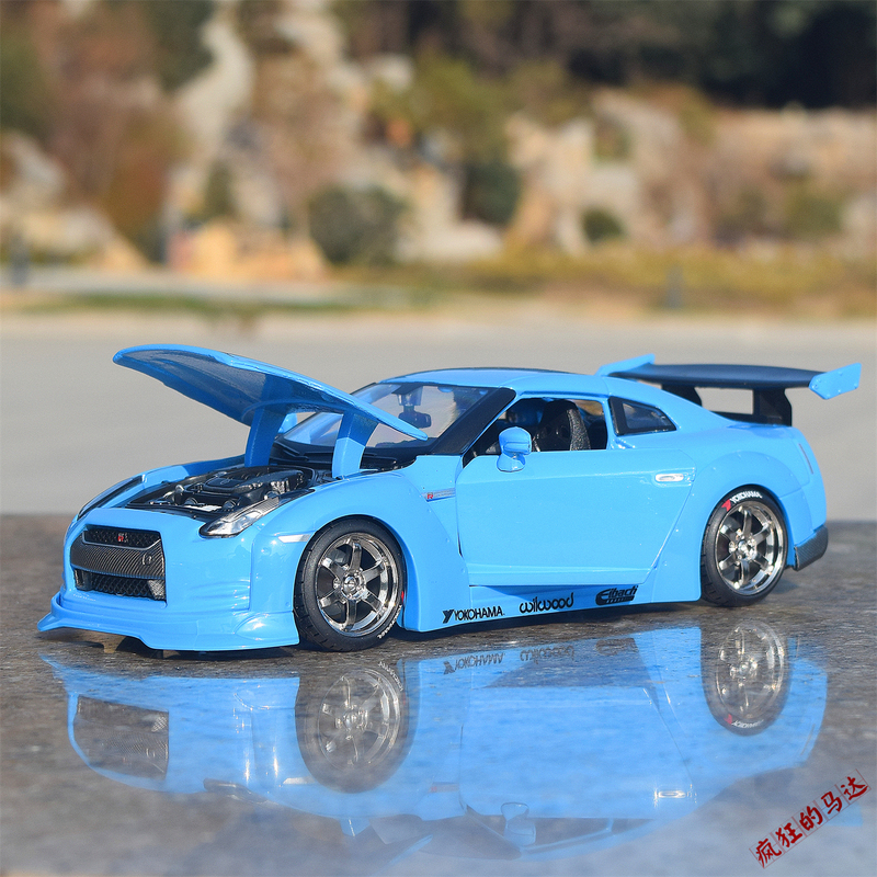 1:24 Nissan Gt-R Modified Sports Car 1973 Nissan Skyline 2000 Retro Vintage Alloy Car Model 1:24 Nissan Gt-R Modified Sports Car 1973 Nissan Skyline 2000 Retro Vintage Alloy Car Model