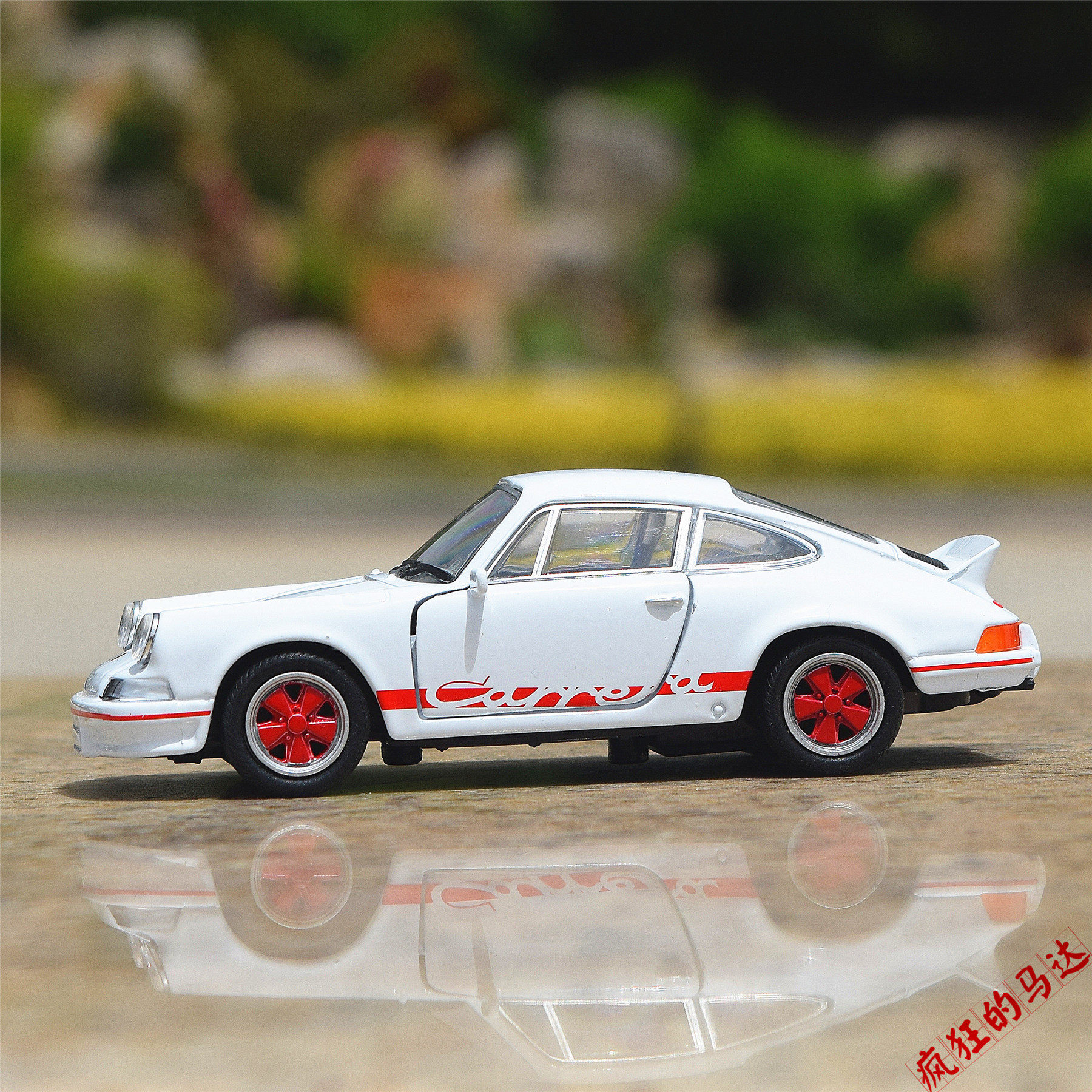 Модель машины 1964年保时捷911复古经典跑车959老爷车合金汽车模型金属铁车收藏 OTHER