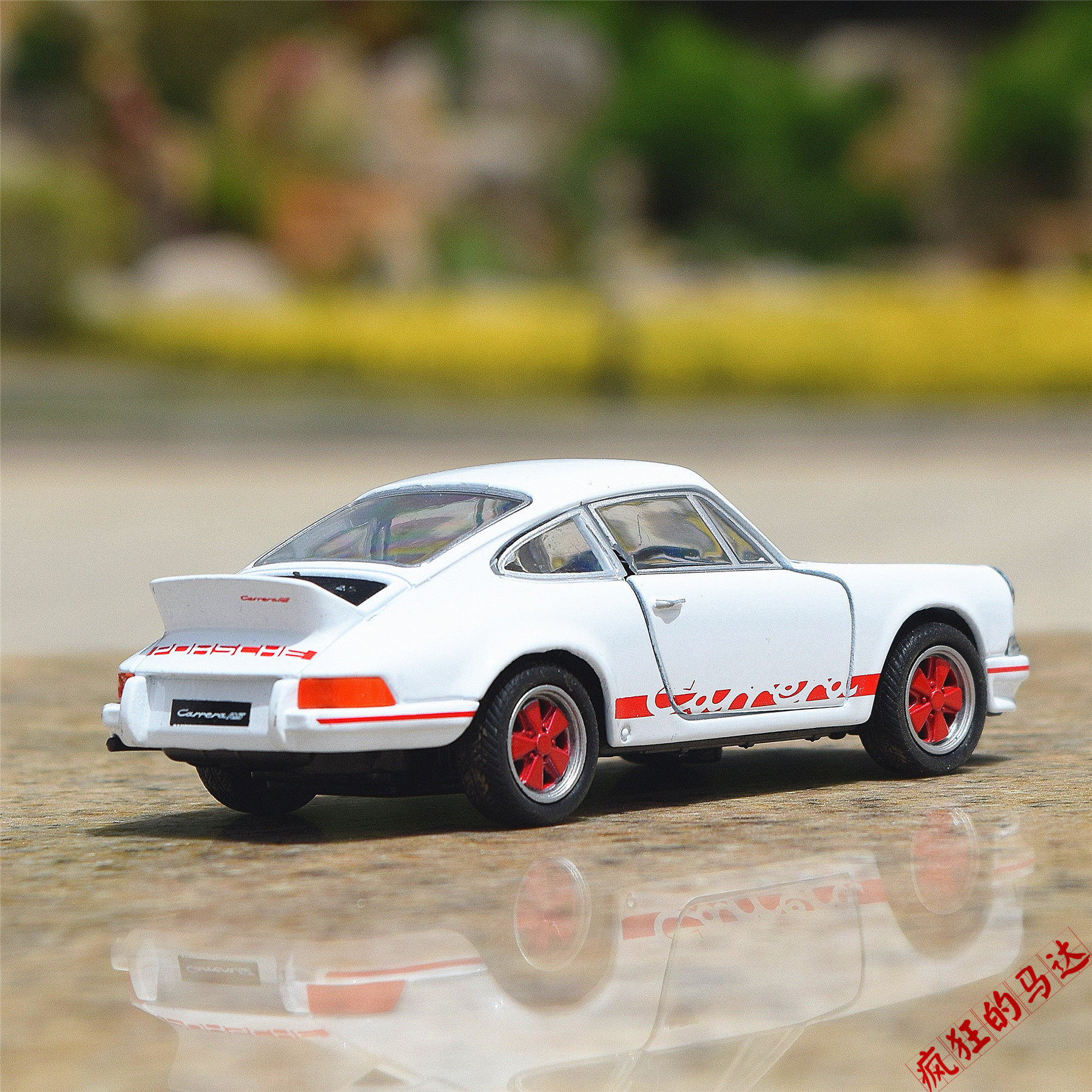 Модель машины 1964年保时捷911复古经典跑车959老爷车合金汽车模型金属铁车收藏 OTHER