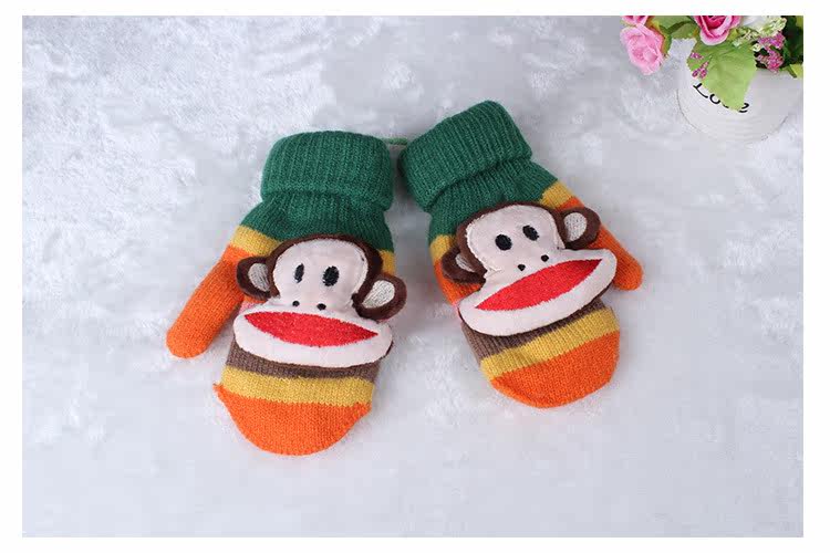 Gants pour enfants en de laine - Ref 2146542 Image 23