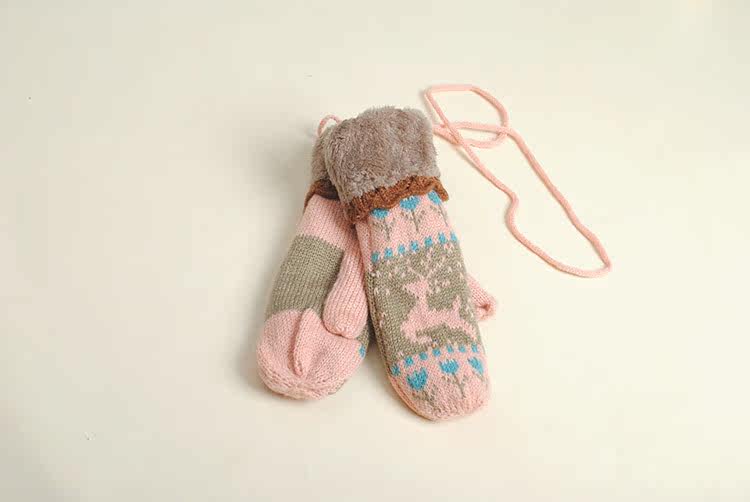 Gants pour enfants en de laine - Ref 2146295 Image 32