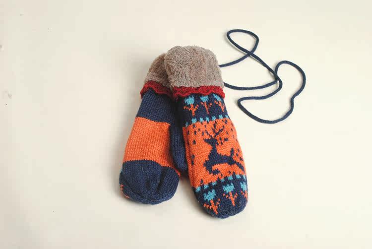 Gants pour enfants en de laine - Ref 2146295 Image 24