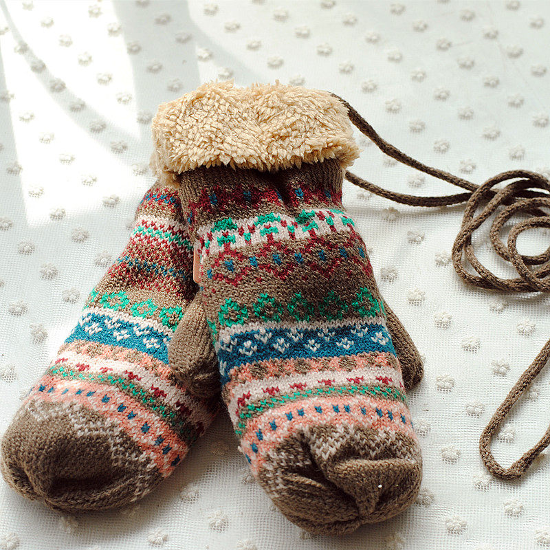 Gants pour enfants en de laine - Ref 2146295 Image 36