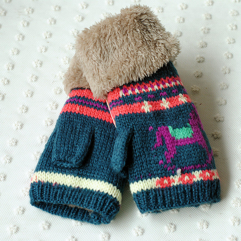 Gants pour enfants en de laine - Ref 2145757 Image 34