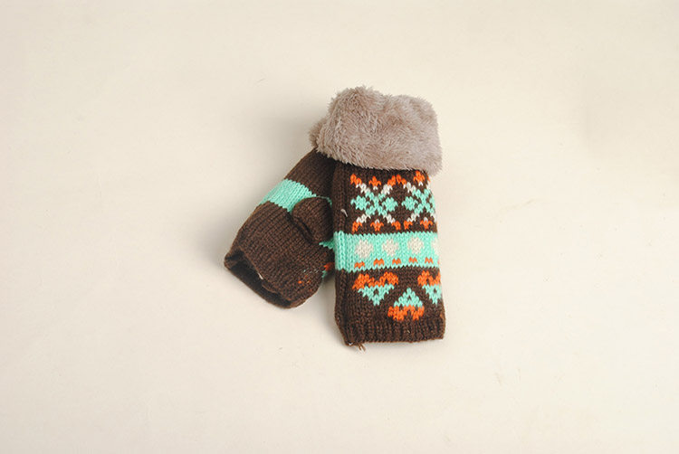Gants pour enfants en de laine - Ref 2145757 Image 28