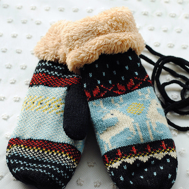 Gants pour enfants en de laine - Ref 2146295 Image 51