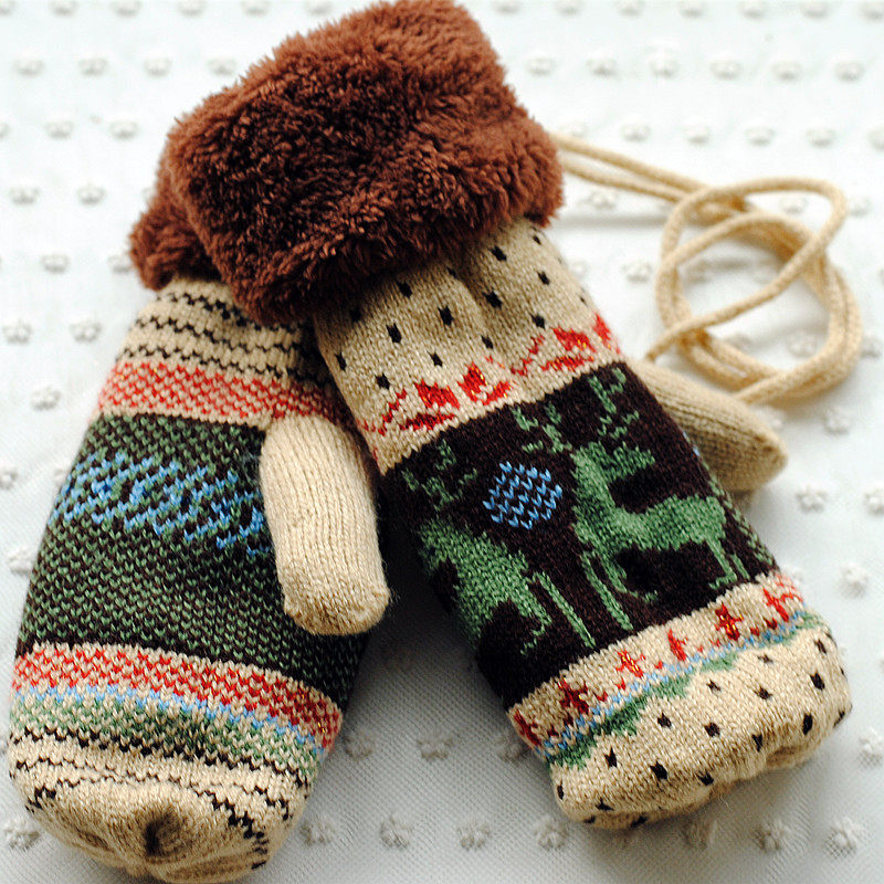 Gants pour enfants en de laine - Ref 2146295 Image 48
