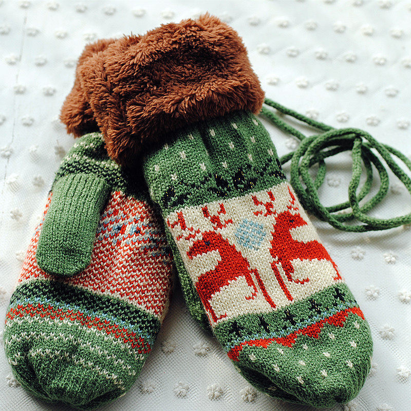 Gants pour enfants en de laine - Ref 2146295 Image 45