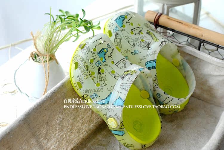 Pantoufles enfants en autre pour été - Ref 1033505 Image 34