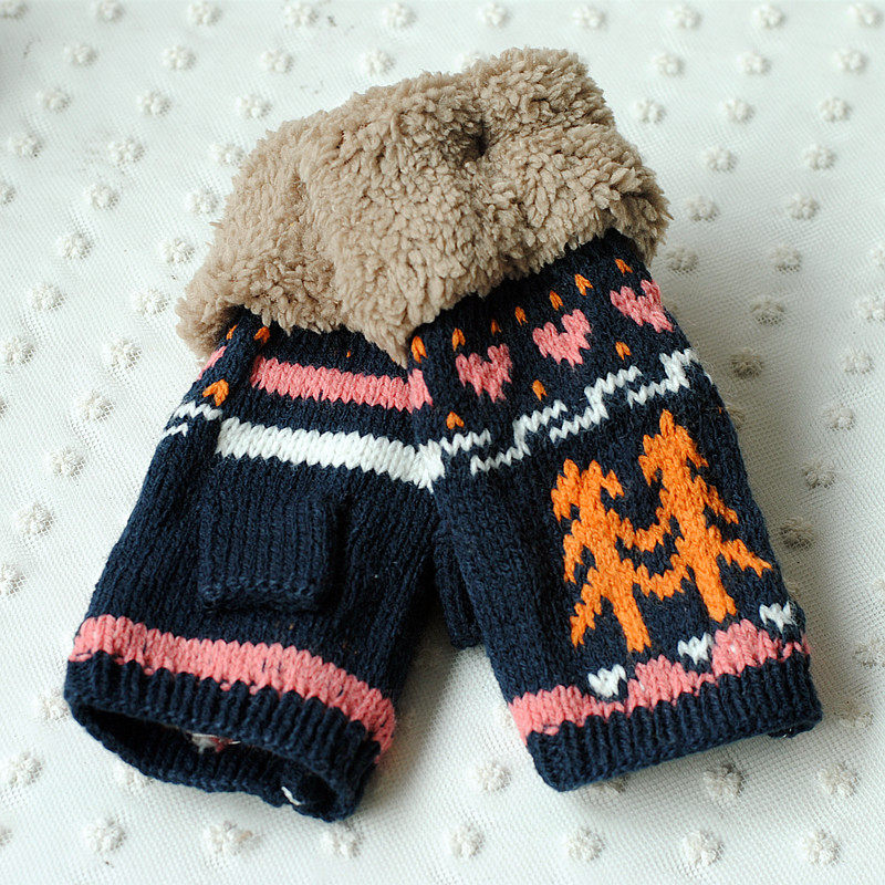Gants pour enfants en de laine - Ref 2145757 Image 22