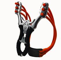 Outdoor slingshot high precision sub strong precision traditional Dawei card ball elastic bow special competitive professional wild outdoor