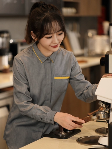 Чай с молоком для работы, делается под заказ, короткий рукав