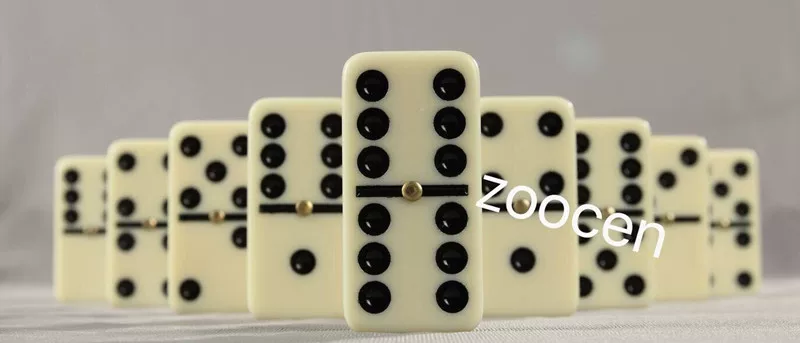 [5010 белый ящик плотный амин плоть Domino набор белый слон, слоновые зубы 28 карт DOMINOES с доставкой]