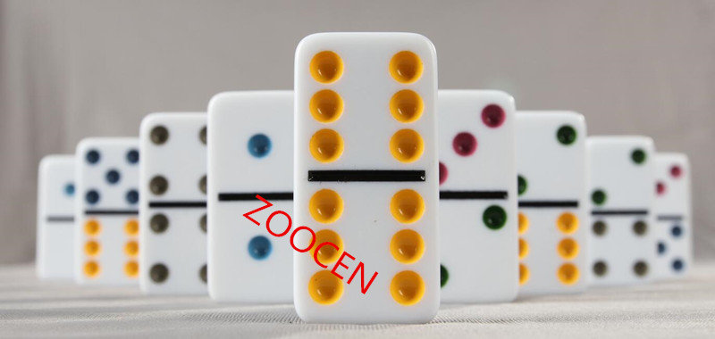 5010 Iron box White color Melamine DOMINO set White color double 6 DOMINOES 28 DOMINOES