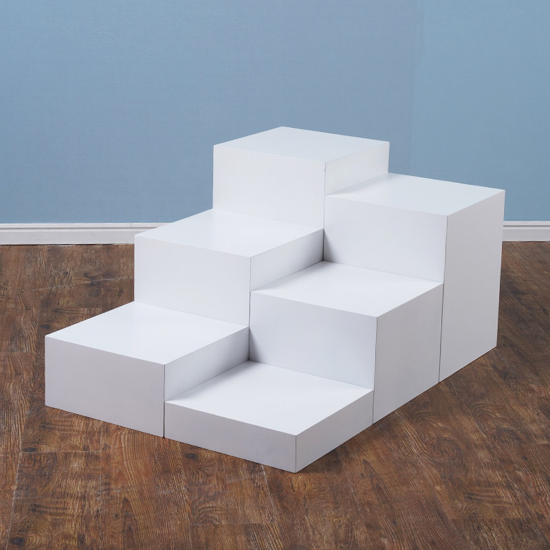 Platform display stand net red platform window model base wedding photography clothing store paint live custom size