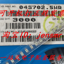 043702 5WR 1206 2 5A 32v silk screen: O Lite express fuse type ceramic fuse