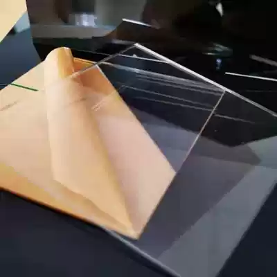 Transparent anti-static acrylic plate color transmission plate transparent transparent plexiglass plate processing customized bending punching