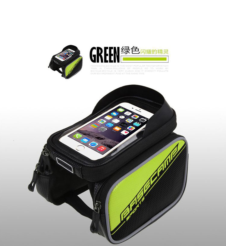 Sacoche pour vélo mixte FJQXZ - Ref 2223239 Image 22