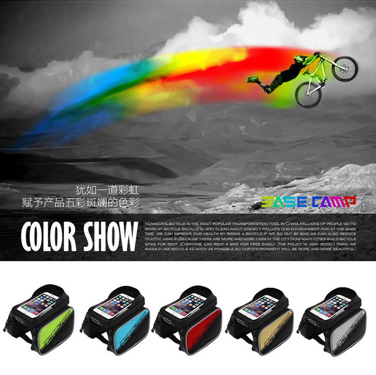 Sacoche pour vélo mixte FJQXZ - Ref 2223239 Image 21