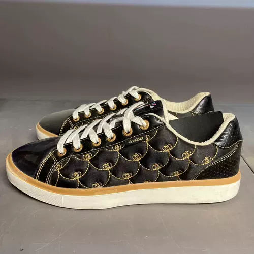 Черная -в -бамка лечение лото Ledu Женская спортивная обувь Orpone Orpone Orpone