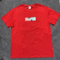 Красная клетчатая печать