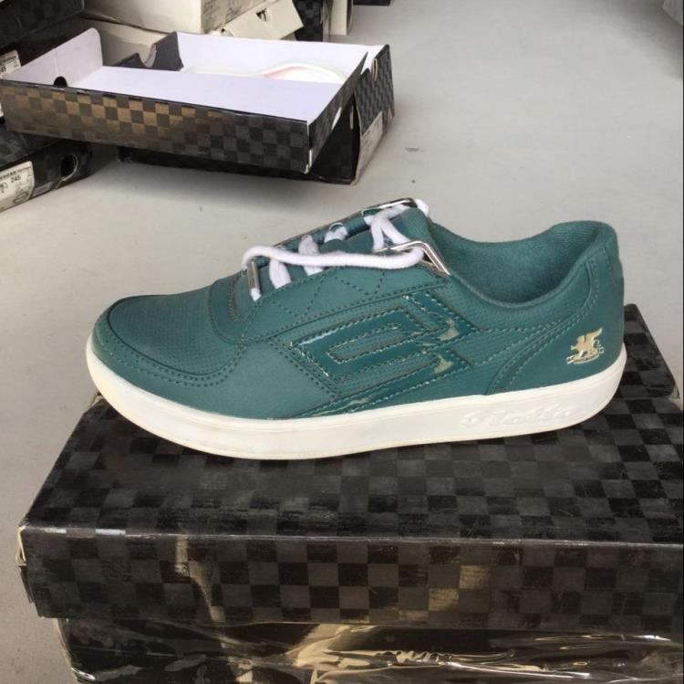 Closed warehouse clearance lotto Lotto Women's Waterproof Comfortable Casual Sneakers ELFDO22-4