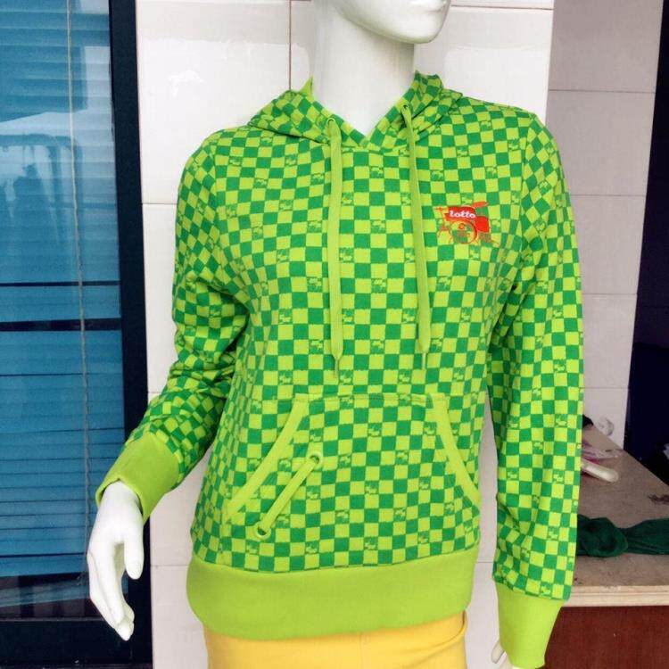 Out of print spot same day delivery LOTTO Lotto Women's rock drum set casual top EWDF104-2