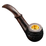 Сплошная деревянная боевая борьба с чистой медной медной ручной рисунок римский элемент фильтра «Откровенный