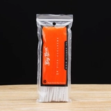 50 -белые чистые хлопчатобумажные трубы для очистки трубы, сигаретный беглый, аксессуары с фигурной фигуркой аксессуары для инструментов аксессуары