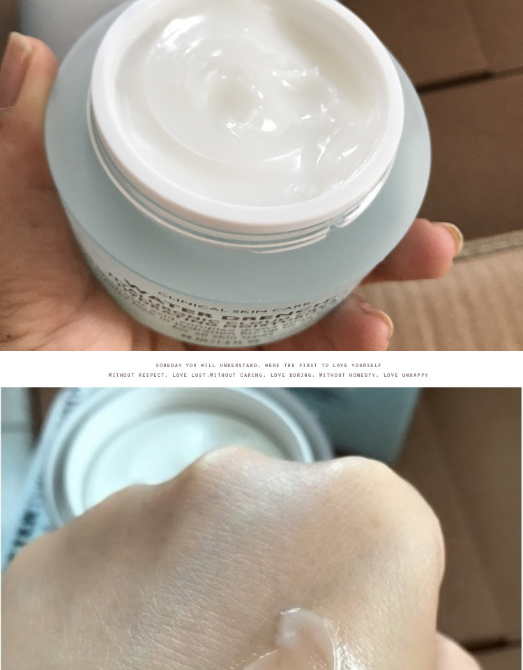 Milan home Petrov Water Dbler dưỡng ẩm kem đám mây giữ ẩm kem axit hyaluronic 22.2 - Kem dưỡng da mua mặt nạ dưỡng da