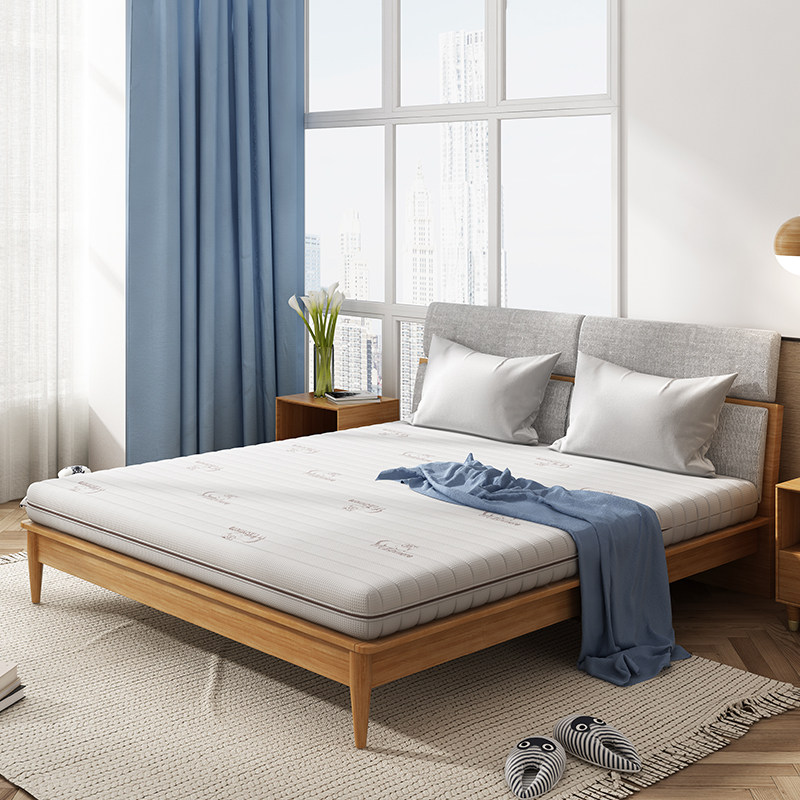 Coconut palm mattress palm 1 8m1 5 m soft and hard palm folding mattress customized latex Simmons children's mattress