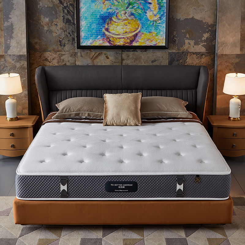 Sports natural latex Simmons thickened coconut palm spring 1 8 meters mattress pad 1 5 soft and hard customized