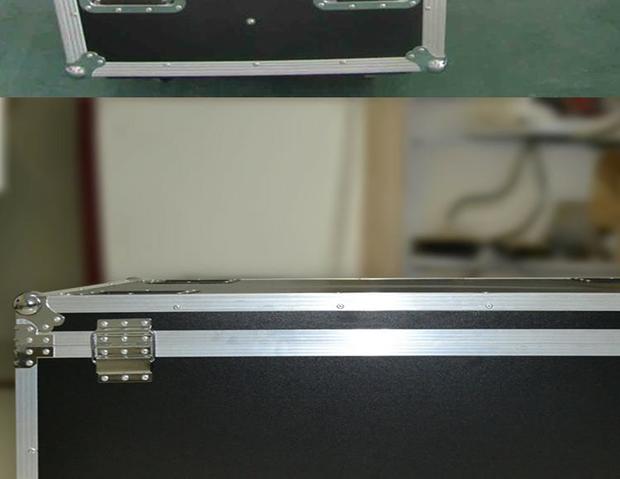 1 trang bị 468 par air air box giai đoạn không thấm nước par light air box di động hiệu suất thiết bị sân khấu chiếu sáng bao bì hộp đèn pha led 10w