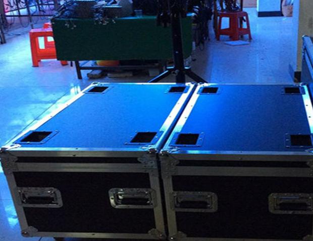 1 trang bị 468 par air air box giai đoạn không thấm nước par light air box di động hiệu suất thiết bị sân khấu chiếu sáng bao bì hộp đèn pha led 10w