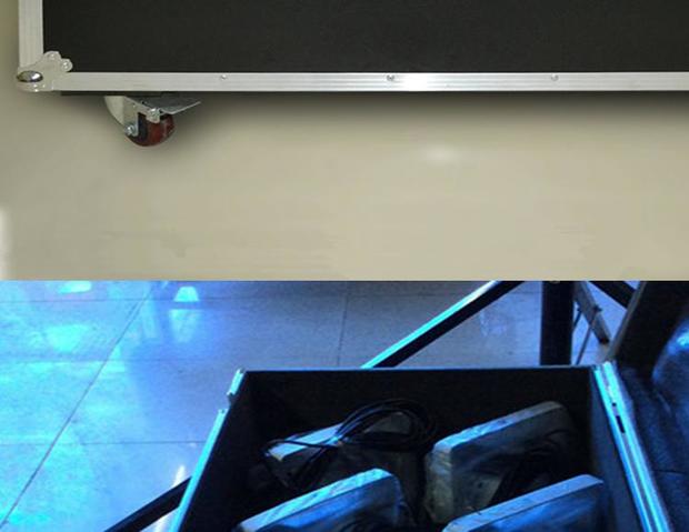 1 trang bị 468 par air air box giai đoạn không thấm nước par light air box di động hiệu suất thiết bị sân khấu chiếu sáng bao bì hộp đèn pha led 10w