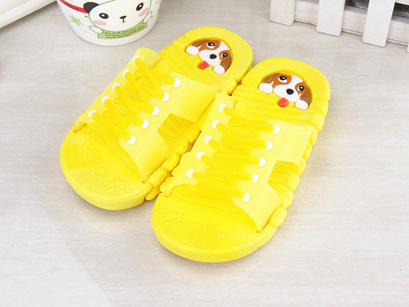 Chaussons enfants en autre pour été - semelle caoutchouc - Ref 986374 Image 49