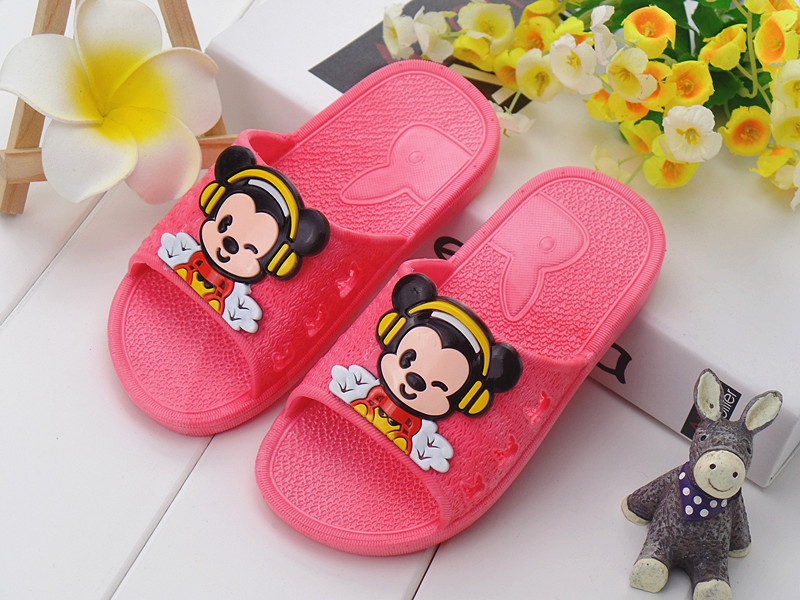 Chaussons enfants en autre pour été - semelle caoutchouc antidérapant - Ref 1036578 Image 33