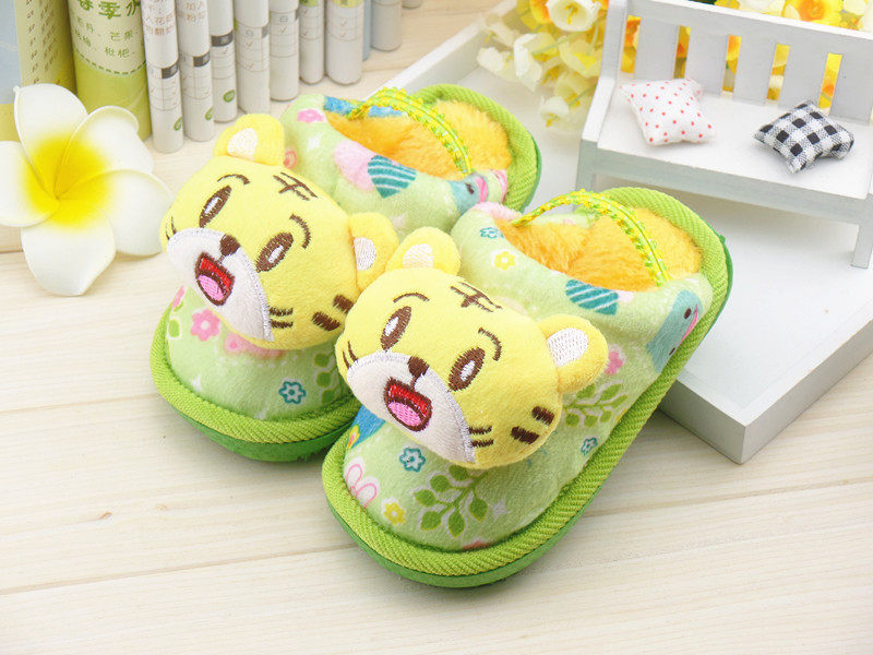 Pantoufles enfants en suède pour hiver - semelle autre - Ref 1015460 Image 39