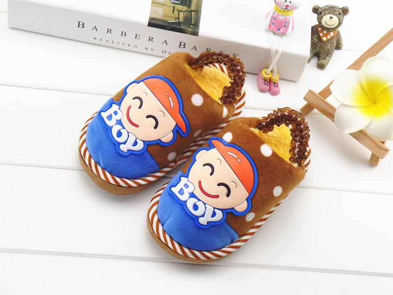 Pantoufles enfants en coton - Ref 1036576 Image 45