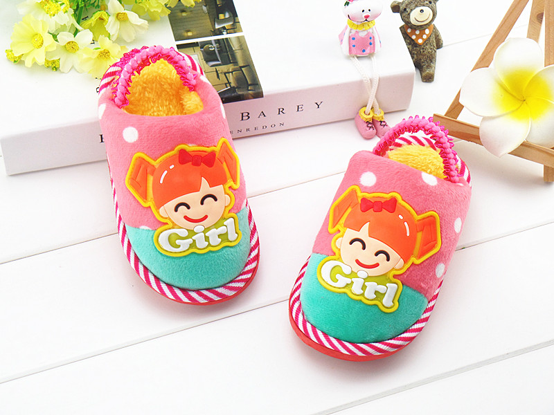 Pantoufles enfants en coton - Ref 1036576 Image 39